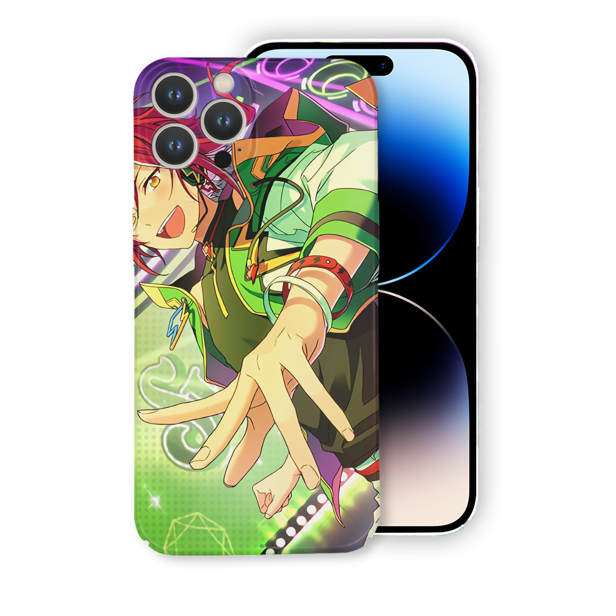 （画像用） あんさんぶるスターズ! Ensemble Stars 【iPhone 14シリーズ対応】ハードケース